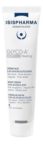 Glyco A Soft Peeling Acido Glicolico 5.5% 30ml Isipharma Tipo de piel Todo tipo de piel