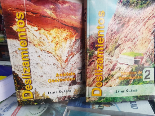 Libro 2 Tomos Deslizamientos Jaime Suarez