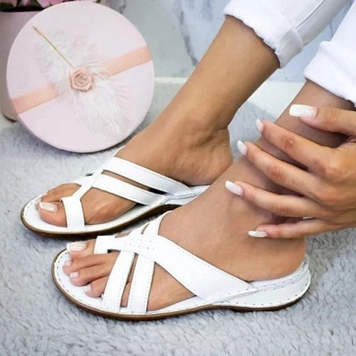 Talla 43 Sandalias Mujer Tacón Cuña Casual Grande Zapatos Mu