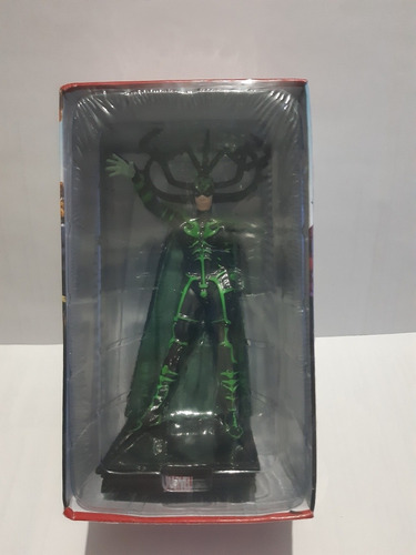 Figuras Marvel 3d Salvat N° 37 Hela + Loki N°15