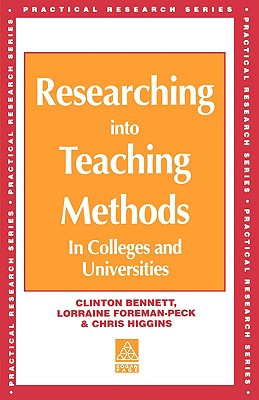 Libro Researching Into Teaching Methods: In Colleges And ...