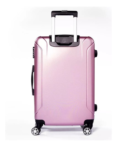 Mala De Viagem Grande Vilabon Vb0227 Rosa
