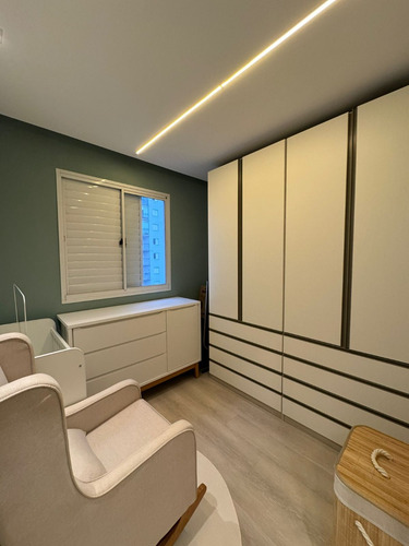 Apartamento Moderno Na Vila Augusta Porteira Fechada!