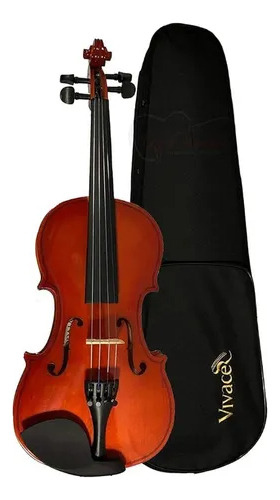 Violino Vivace 1/2 Mo12 Mozart Com Breu Arco E Case
