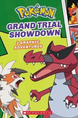 Libro Grand Trial Showdown (pokemon: Graphic Novel #2) - ...