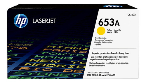 Wiper Cuchilla Limpieza Toner Hp 653a Cf322a Mfp M680 M651
