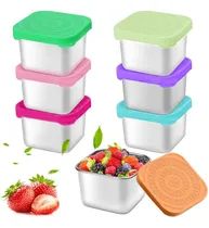Comprar 3pack Bento Caja De Almuerzo De Acero Inoxidable G8ffj