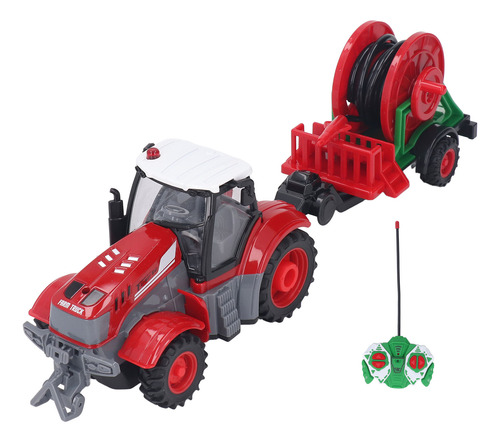 Control Remoto Recargable Educativo Rc Farm Tractor Toy
