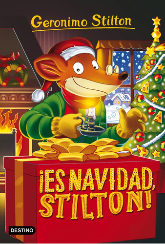 Libro Â­es Navidad, Stilton!