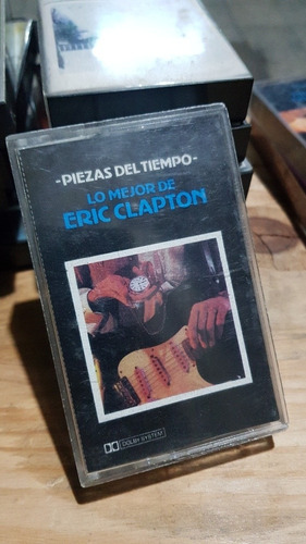 Eric Clapton Piezas Del Tiempo Grandes Exitos Cassette 7 A