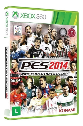 Pes 2014 Pro Revolution Soccer//xbox 360 Fisico Completo 