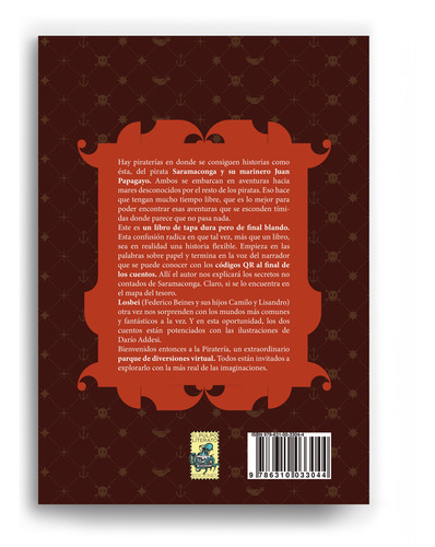 Qué Se Vende En Una Piratería. - Libro Infantil Por Losbei
