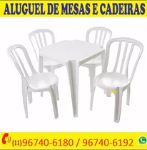 Comprar Aluguel De Mesas Cadeiras, Toalhas E Brinquedos Zona Sul