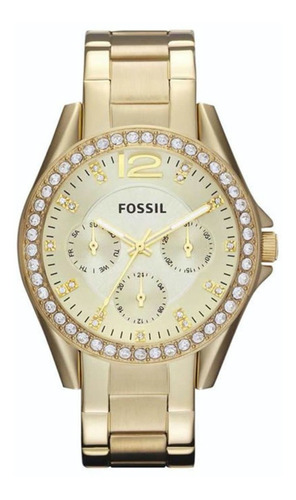 Reloj Fossil Es3203 Dorado