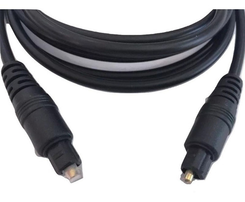 Cable Fibra Optica Para Audio Digital 3 Mt Conector Toslink