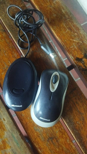 Mouse Microsoft Inalámbrico (Usado)