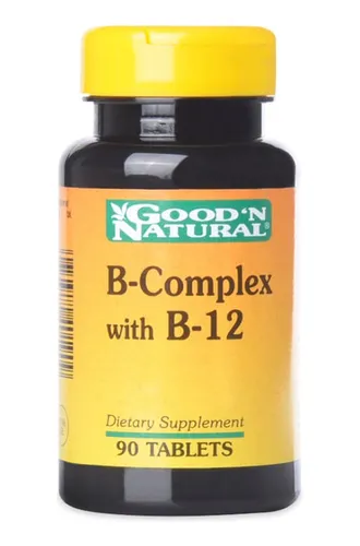 B Complex B12 Frasco X 90 Tabletas