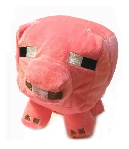 Peluche de online cerdito de minecraft