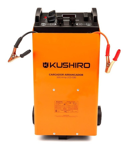 Cargador De Batería Arrancador 12v 24v Auto Camionet Kushiro