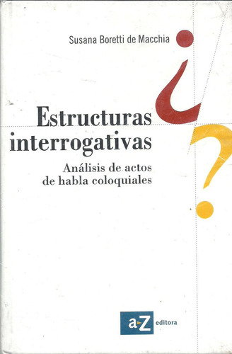 Estructuras Interrogativas - Boretti De Macchia - Dyf