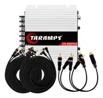 Comprar Modulo Taramps Ts400 X 4 Canais + 2 Cabos Rca + 2 Cabos Y