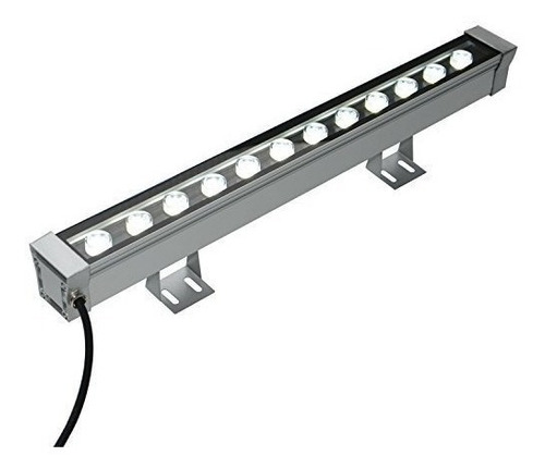 Bañador De Pared Led Uso Exterior 24w Luz Blanca Fria