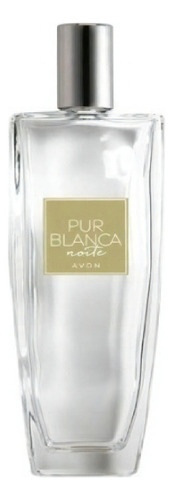 Colônia Feminina Pur Blanca Avon 75ml Fragrância Noite