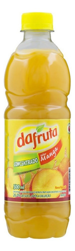 Suco de manga  Dafruta  Concentrado líquido sem glúten 500 ml 