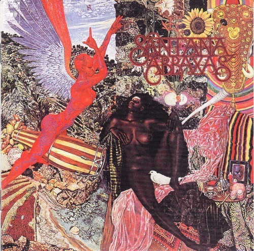 Santana Abraxas Cd Nuevo