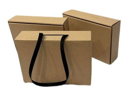 Caja Premium Lenceria Packaging Ropa Interior 14x20x6 50u.