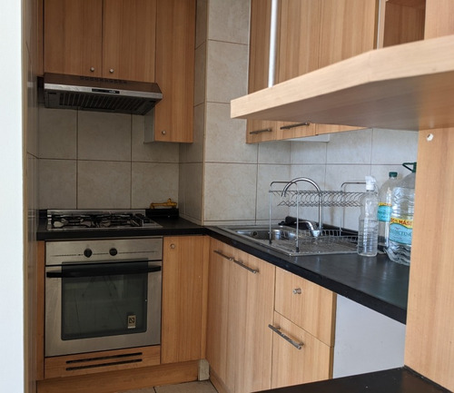 Arriendo Departamento-2 Cuadras Del Metro Santa Lucia 2d/2b