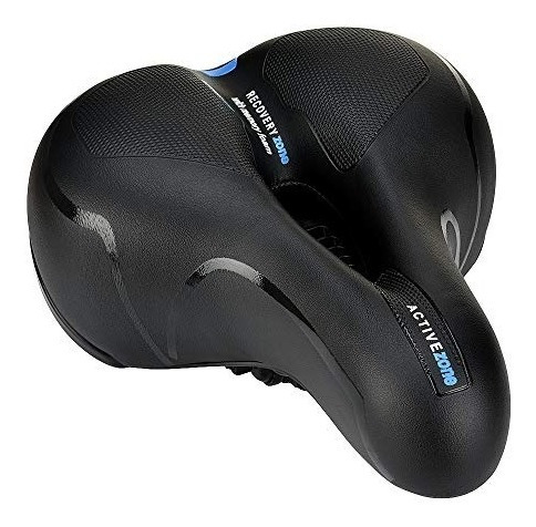 Asiento Completo De Bicicleta Gel Super Cómodo Mullido Bola8