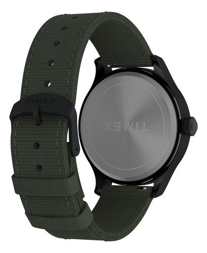 Reloj Timex Expedition Field Con Caja De 43 Mm Y Correa Verd