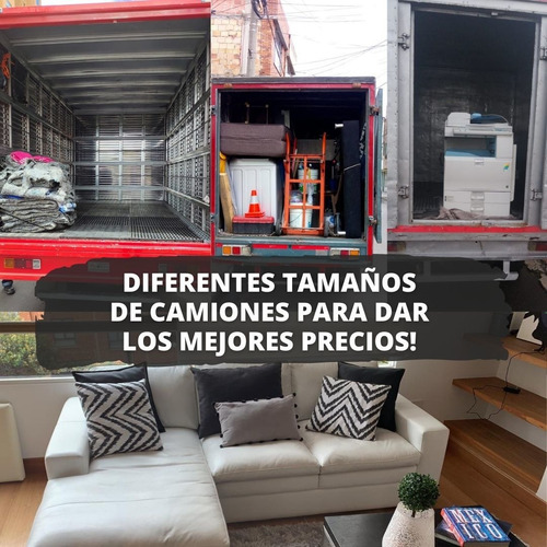 Imagen 2 de 10 de Trasteos Mudanzas Acarreos En Bogotá Seguridad Y Servicio