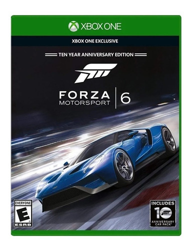 Juego Fisico Xbox One Forza 6 Motorsport Nuevo Sellado