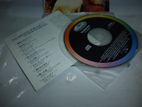 Cd The Beach Boys Pet Sounds 1966/2000 Imp Japão Obi Mono (Usado)