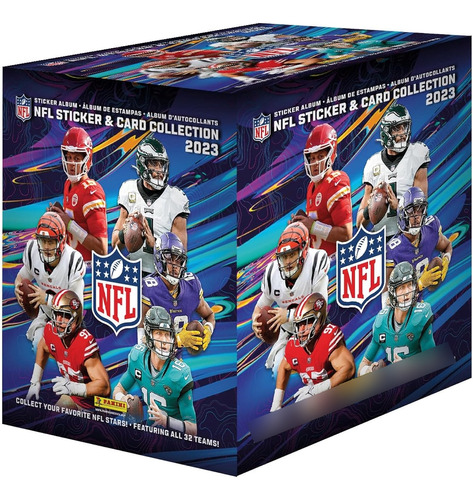 Editorial Panini Caja 50 Sobres National Football League Nfl