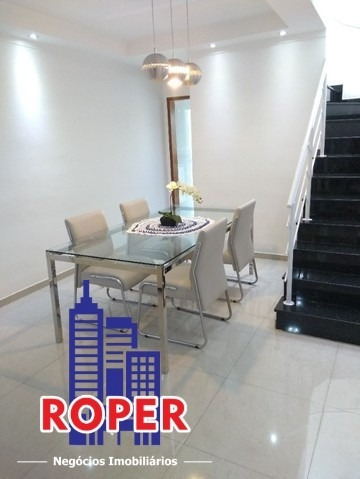 Imagem 1 de 18 de Lindo Sobrado De Condomínio Fechado Com 140 M²/3 Dormitórios/2 Vagas À Venda Na Vila Formosa, São Paulo - Ca00296 - 69672420