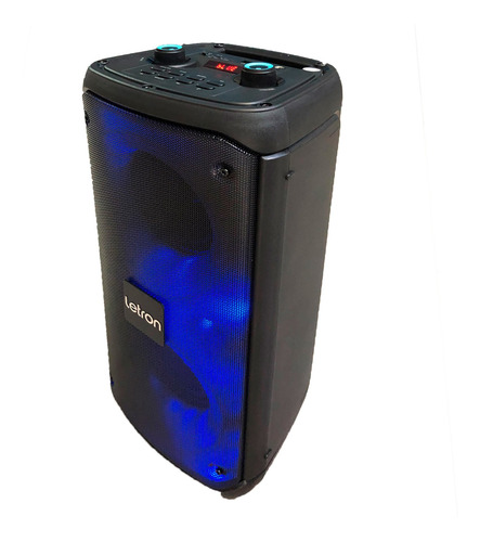 Caixa De Som Hype Led Rgb Controle Multimidia 150w Letron