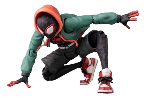 Boneco Filme Aranha Verso Action Figure Miles Morales 