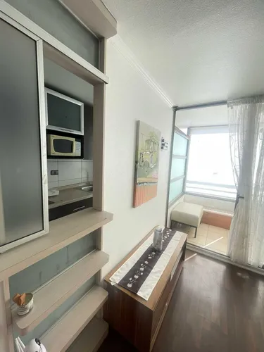 Amoblado Depto En Primer Piso Arriendo (99866)