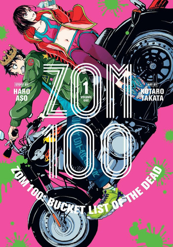 Manga De Zom 100:bucket List Of The Dead 3 Tomos En Español