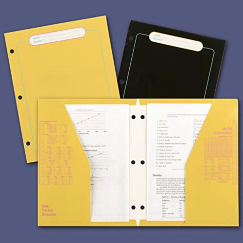 Trapper Keeper Binder, Retro Design, 1 Inch Binder Includes