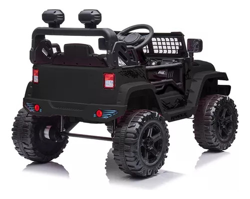 Carrito Electrico Montable Todo Terreno Racing Explora Mp3