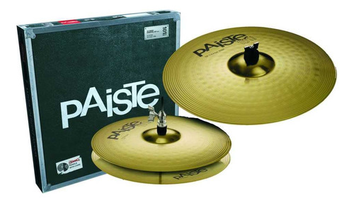 Paiste 101 Essential Set Hi Hat 13 Crash 18 Color Bronze