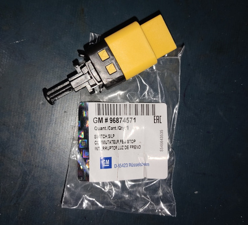 Valvula De Freno Aveo 1.6 Optra Automatico Ambos