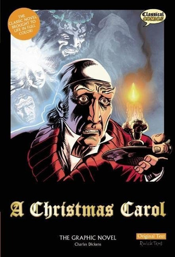 Libro En Inglés: A Christmas Carol: The Graphic Novel