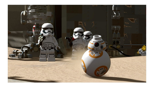 Imagen 5 de 5 de LEGO Star Wars: The Force Awakens Star Wars Standard Edition Warner Bros. PS3 Digital