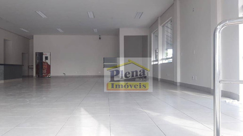 Imagem 6 de 6 de Salão Para Alugar Com 312 M² - Vila Santana - Sumaré/sp - Sl0385