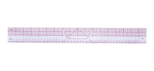 6pcs Regla De Moda Conjunto De Reglas De Costura Para El